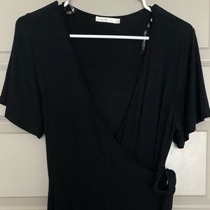 Wrap romper